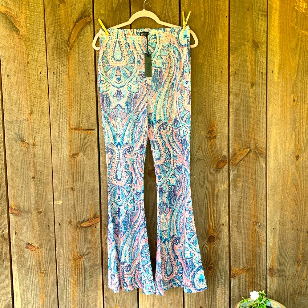 Buffalo David Bitton Flare Festival Pants